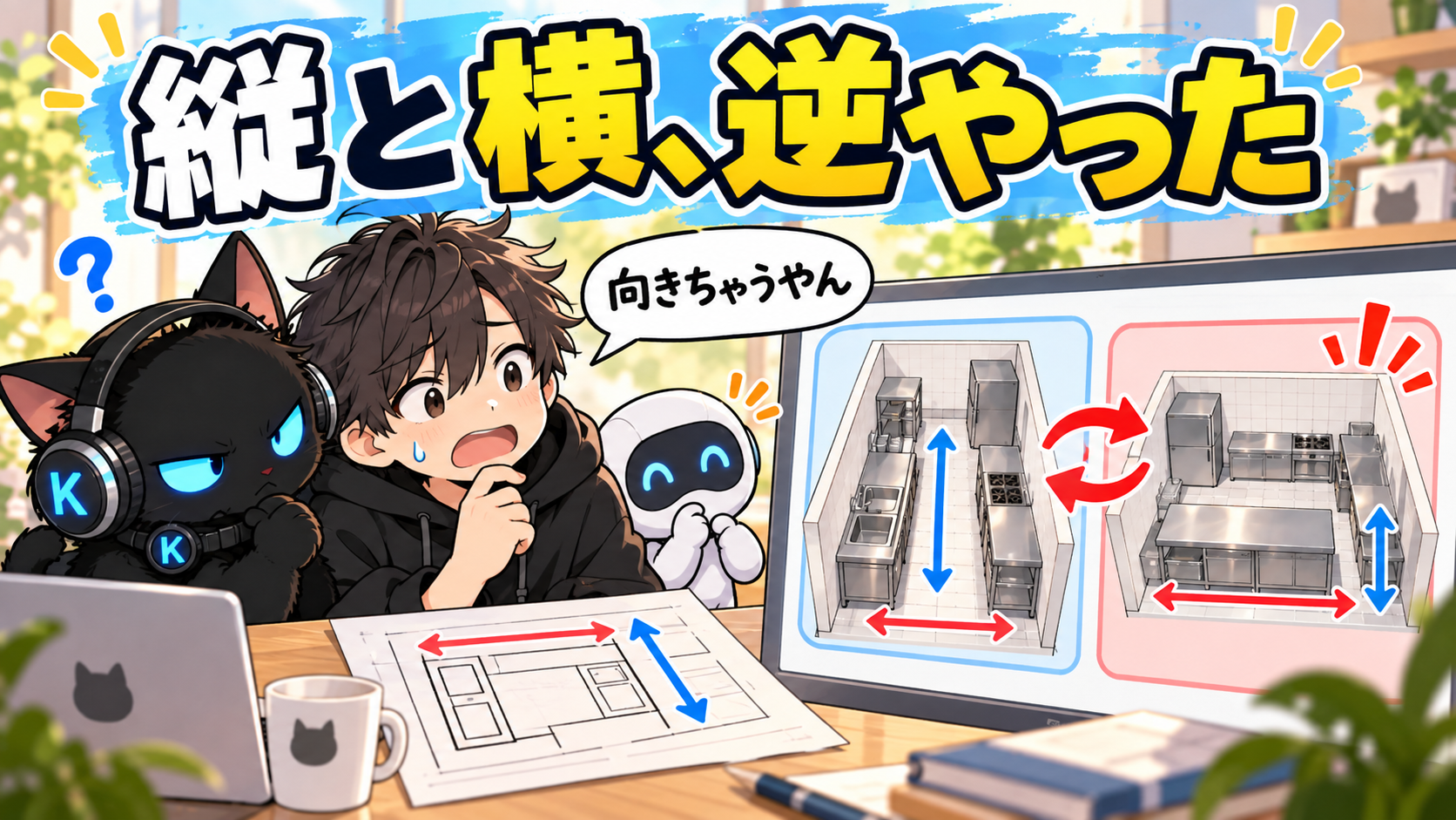 縦と横、逆やった